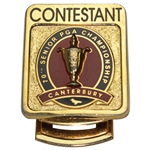 Hal Suttons 2009 Senior PGA Championship at Canterbury Contestant Clip/Badge