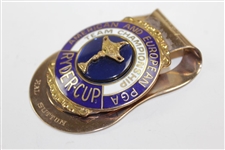 Hal Sutton's 1987 Ryder Cup at Muirfield USA Team Member Contestant Clip/Badge