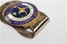 Hal Sutton's 1987 Ryder Cup at Muirfield USA Team Member Contestant Clip/Badge