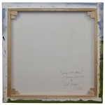 Original Young Tom Morris 'St. Andrews’ Painting by Artist Bill Waugh - 1990