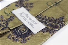 Classic Augusta National Golf Club Paisley Neck Tie