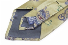 Classic Augusta National Golf Club Paisley Neck Tie