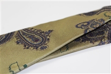 Classic Augusta National Golf Club Paisley Neck Tie