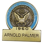 Arnold Palmer 1960 US Open Commemorative Contestant Badge - 2017 US Open Ltd Ed