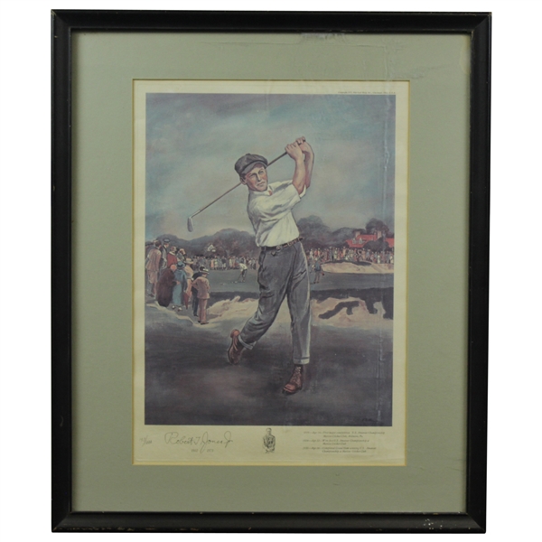 1972 Robert Jones Jr. Limited Edition Lithograph #197/1000 - Framed