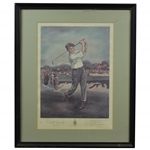 1972 Robert Jones Jr. Limited Edition Lithograph #197/1000 - Framed
