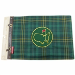 Augusta National Masters Exclusive Ltd Ed Tartan Embroidered Flag - The New 1997?