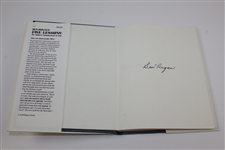 Ben Hogan Twice-Signed 'Ben Hogan's Five Lessons: Fundamentals of Golf' Book JSA ALOA