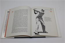 Ben Hogan Twice-Signed 'Ben Hogan's Five Lessons: Fundamentals of Golf' Book JSA ALOA