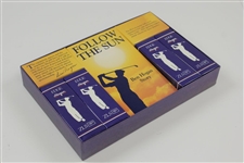 Ben Hogan 'Follow the Sun: The Ben Hogan Story' Cassette w/Sleeves of hogan Edge ZLS90 Golf Balls