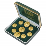 London Badge & Button Tour Championship Button Set In Box