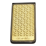 Gold Tone Vintage Arnold Palmer Money Clip