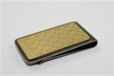 Gold Tone Vintage Arnold Palmer Money Clip