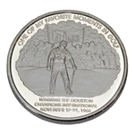 One Of My Favorite Moments In Golf 1oz Silver Arnold Palmer Coin - 1966 Houston Champions