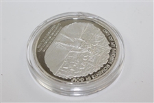 One Of My Favorite Moments In Golf 1oz Silver Arnold Palmer Coin - 1966 Houston Champions