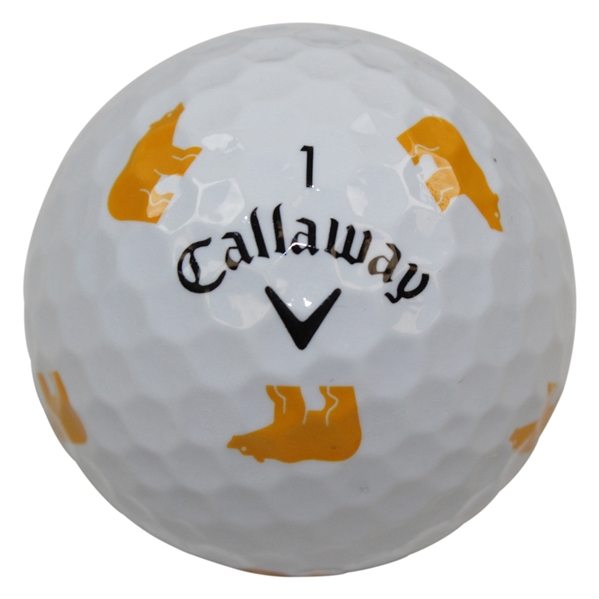 New Jack Nicklaus Golden Bear Logo Callaway Truvis Golf Ball