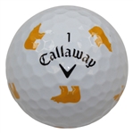 New Jack Nicklaus Golden Bear Logo Callaway Truvis Golf Ball
