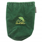 Classic Green Arnold Palmer with Umbrella Logo Green Valuable Pouch By Caddi-Sak