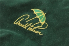 Classic Green Arnold Palmer with Umbrella Logo Green Valuable Pouch By Caddi-Sak