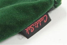 Classic Green Arnold Palmer with Umbrella Logo Green Valuable Pouch By Caddi-Sak