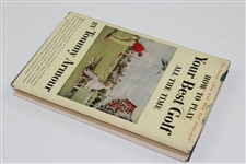 Tommy Armour Signed 1953 'How To Play Your Best Golf All the Time' Book JSA ALOA