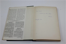 Tommy Armour Signed 1953 'How To Play Your Best Golf All the Time' Book JSA ALOA