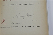 Tommy Armour Signed 1953 'How To Play Your Best Golf All the Time' Book JSA ALOA