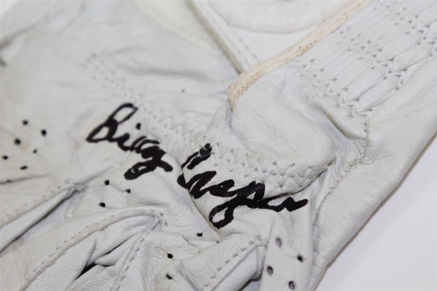 Billy Casper Signed Bridgestone Used LH Golf Glove JSA ALOA