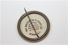 1932 P.G.A. Metropolitan Championship Contestant Pin