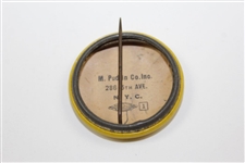 1936 USGA US Open Qualifying Rounds Contestant Pin