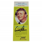 Circa 1966 Arnold Palmer Signed Action Cartridge Card Panel JSA #HH62489