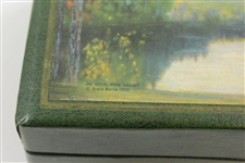 Late 1950's Pine Valley 5th Hole Spalding Golf Ball Box - Erwin Barrie