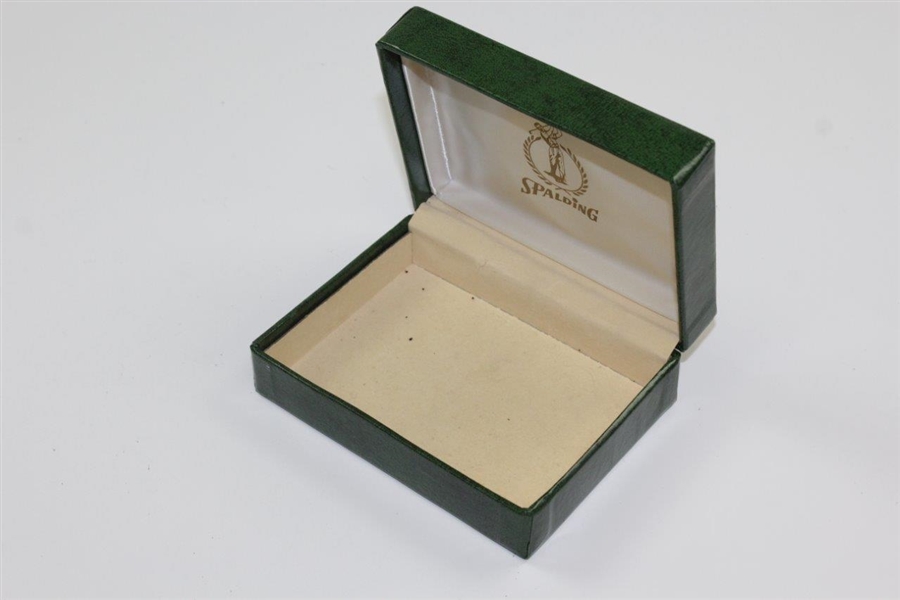 Late 1950's Pine Valley 5th Hole Spalding Golf Ball Box - Erwin Barrie