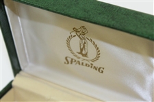 Late 1950's Pine Valley 5th Hole Spalding Golf Ball Box - Erwin Barrie