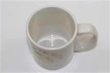 Arnold Palmer's Latrobe Country Club' 1970's Shine Coffee Cup - Used At Club