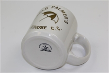 Arnold Palmer's Latrobe Country Club' 1970's Shine Coffee Cup - Used At Club