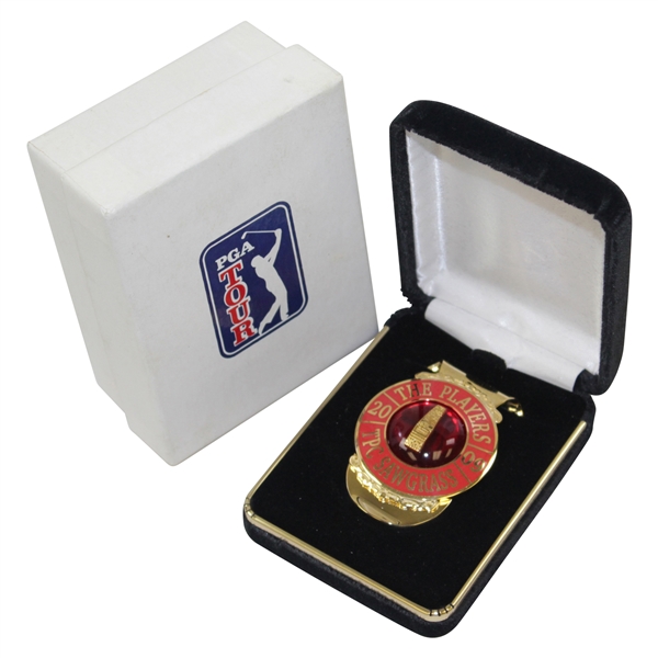 2009 TPC Sawgrass The Players Championship Contestant Money Clip in Original Box
