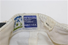 Gary Player Signed 1974 Masters Tournament Winning Worn Harbour Island Hat - Wow! JSA ALOA