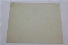 Harry Vardon Signed 1909 Personal 'H. Vardon - Golf Club & Ball Maker' Letterhead JSA ALOA