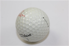 Phil Mickelson Signed Titleist 1 Tour 100 Golf Ball JSA FULL #Z54123