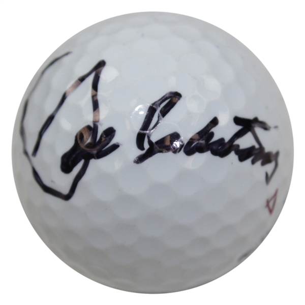 Seve Ballesteros Signed Titleist 4 Logo Golf Ball PSA/DNA #P81926