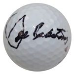 Seve Ballesteros Signed Titleist 4 Logo Golf Ball PSA/DNA #P81926