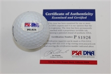 Seve Ballesteros Signed Titleist 4 Logo Golf Ball PSA/DNA #P81926