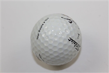 President Bill Clinton Signed Seal of the United States Logo Golf Ball PSA/DNA #V09730