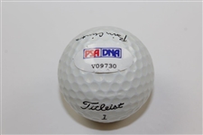 President Bill Clinton Signed Seal of the United States Logo Golf Ball PSA/DNA #V09730