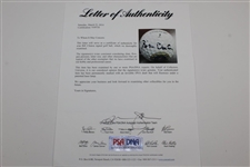 President Bill Clinton Signed Seal of the United States Logo Golf Ball PSA/DNA #V09730