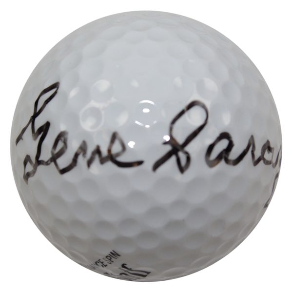 Gene Sarazen Signed Pro-Staff Logo Golf Ball PSA/DNA #K77795