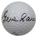 Gene Sarazen Signed Pro-Staff Logo Golf Ball PSA/DNA #K77795