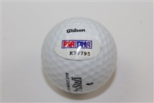 Gene Sarazen Signed Pro-Staff Logo Golf Ball PSA/DNA #K77795