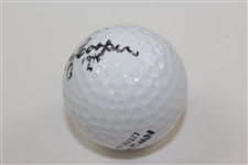 Lighthorse' Harry Cooper Signed NW Gold Lithium Logo Golf Ball JSA FULL #B79679